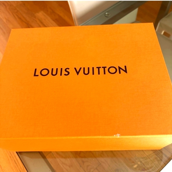 SOLD!NWT Louis Vuitton Silhouette Monogram andBlack Suede Ankle Boots - Picture 10 of 11